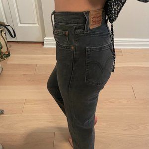 LEVI'S Ribcage Straight Ankle Women's Jeans